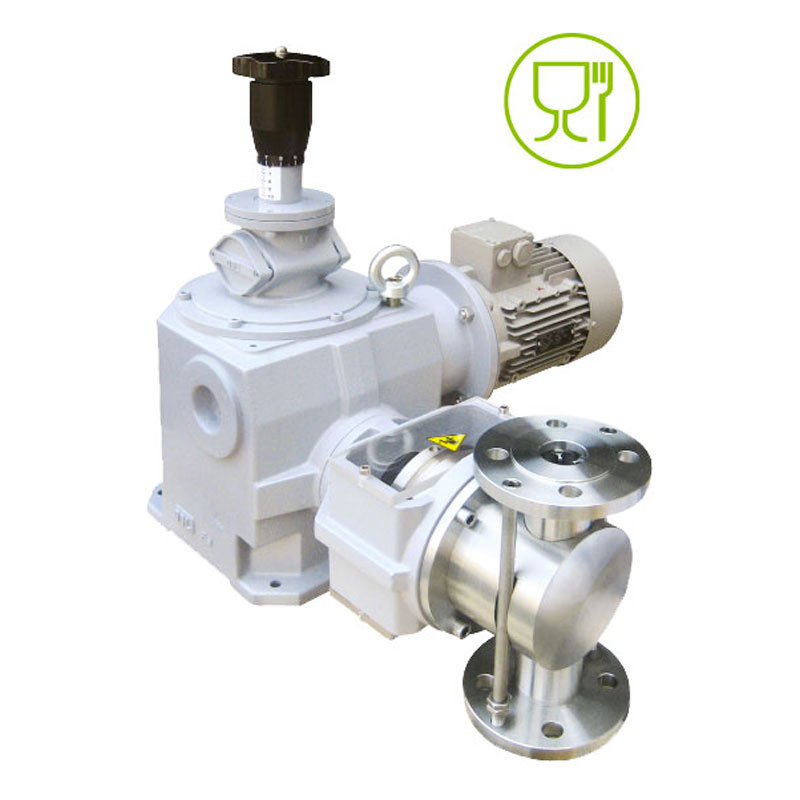 OBL XL Serie | Rugged and very accurate single-block positive return hydraulic diaphragm pumps suitable for high demanding 24/7 industrial applications.