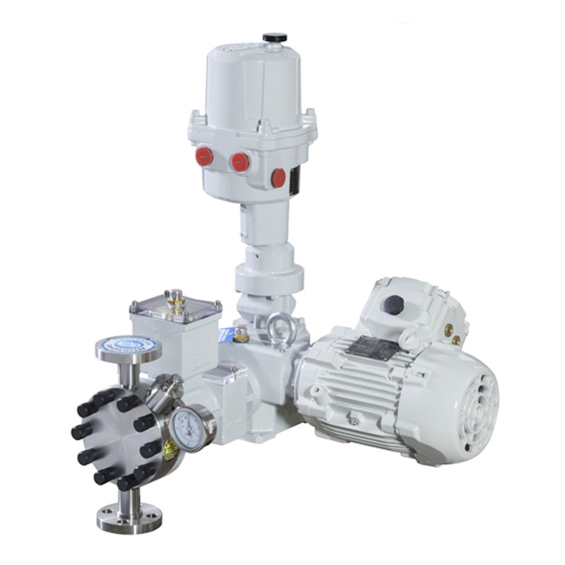 OBL LX9 Serie | Metering accuracy, robustness and reduced footprint make this hydraulic double-diaphragm pump the ideal solution for a wide spectrum of industrial dosing processes.