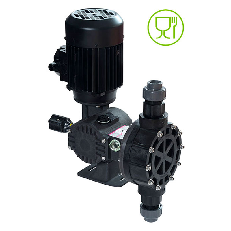 OBL M Serie | Robust and reliable spring return mechanical diaphragm pump.