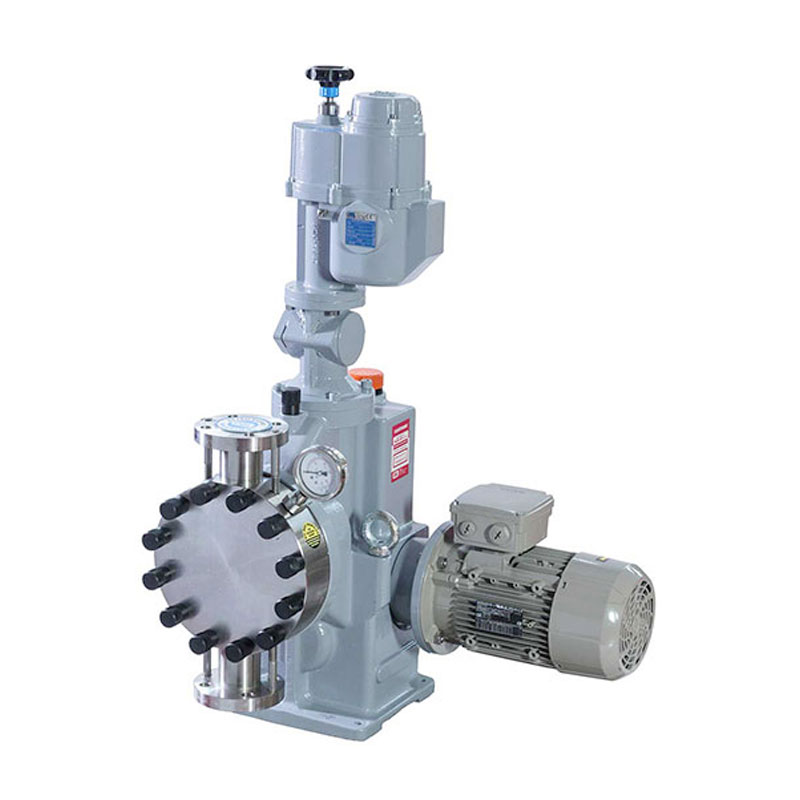 OBL XL Serie | Rugged and very accurate single-block positive return hydraulic diaphragm pumps suitable for high demanding 24/7 industrial applications.