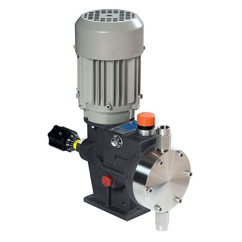 OBL XRN Serie | The first compact hydraulic diaphragm pump with integrated safety valve.